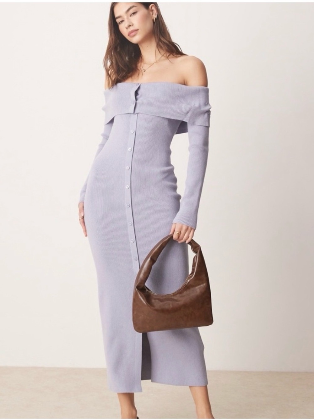 A&F Long Sleeve Sweater Dress